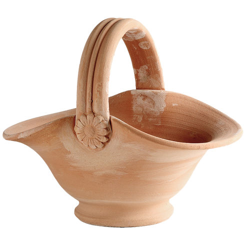 Садовый горшок из терракоты - Toscana : Flower-Basket - DEGREA - отдельностоящий / для бытового использования