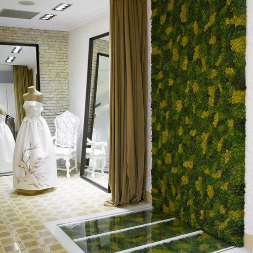 Стабилизированная "зеленая стена" - CUSTOM CAMOUFLAGE - Greenarea - на заказ / натуральная / мох