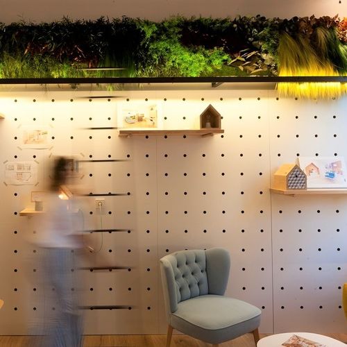Контрактное покрытие для стен - MOSS&PLANTS NAY - Greenarea - для ресторана / для гостиницы / для бара
