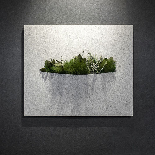 Акустическая панель для стены - OTOgreen Wall - Greenarea - для облицовки / из акустической ткани / из полиэфирного волокна