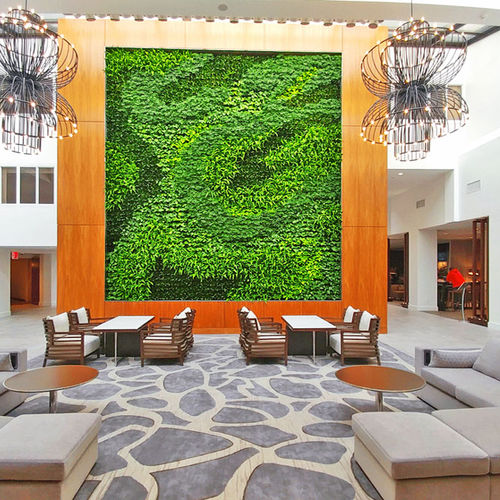 "зеленая стена" из живых растений - VERSA WALL® - GSky Plant Systems, Inc. - из модульных панелей / на заказ / натуральная
