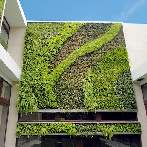 "зеленая стена" из живых растений - PRO WALL® - GSky Plant Systems, Inc. - из модульных панелей / на заказ / натуральная