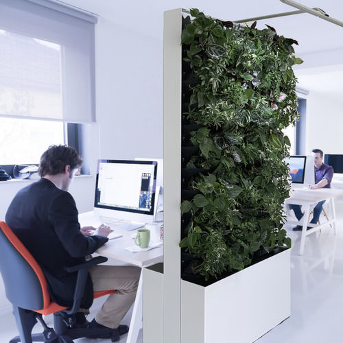 Стабилизированная "зеленая стена" - MOBILE VERSA WALL® - GSky Plant Systems, Inc. - для интерьера