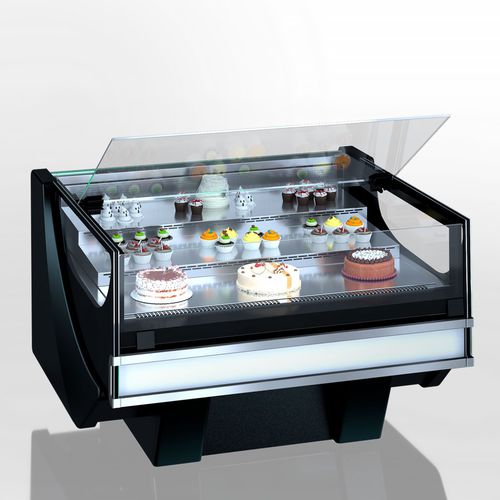Стоечная холодильная витрина - MISSOURI COLD DIAMOND MC 126 - Hitline - для кондитерских изделий / с освещением / для шоколада