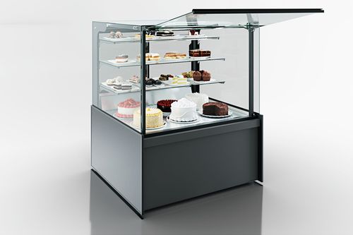 Стоечная холодильная витрина - MISSOURI MC 120 PATISSERIE - Hitline - для кондитерских изделий / с освещением