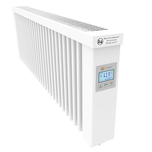 Электрический радиатор - AeroFlow® SLIM 1200 - Thermotec AG - 1001 w...1500 w / современный / из стали