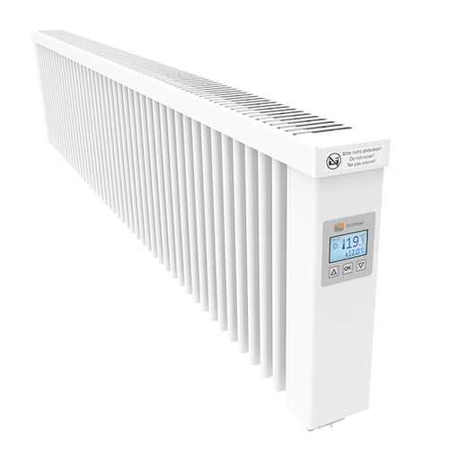 Электрический радиатор - AeroFlow® SLIM 2000 - Thermotec AG - 1501 w...2000 w / современный / из стали