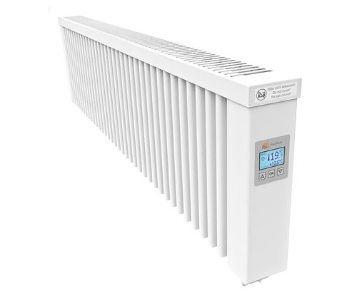 Электрический радиатор - AeroFlow® SLIM 1600 - Thermotec AG - 1501 w...2000 w / современный / из стали
