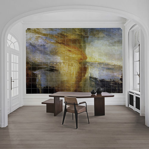Персонализированная плитка - Virtuoz'Art - из керамики / матовая / глянцевая