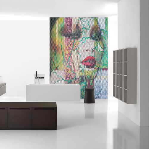 Персонализированная мозаика - Virtuoz'Art - для интерьера / для наружного применения / настенная
