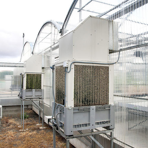 Напольный кондиционер - COOLING SYSTEM - ULMA Agricola - моноблочный / для профессионального использования / реверсивный