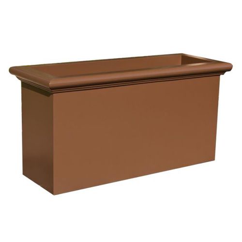 Кадка для садовых растений из бетона - TUSCANA - PLANTERS UNLIMITED - дерево / из металла / из камня