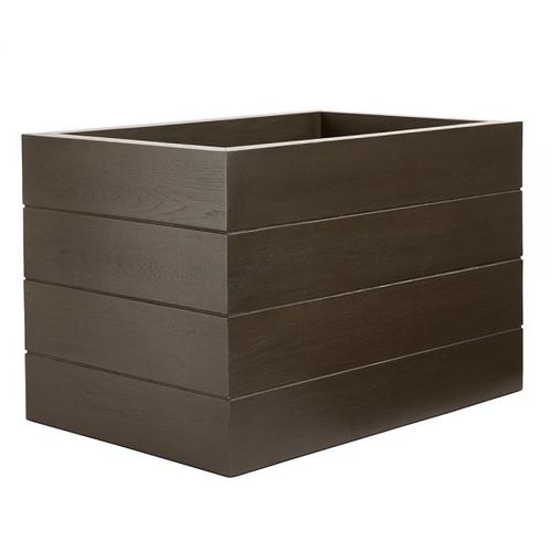 Кадка для садовых растений из стекловолокна - MADERA - PLANTERS UNLIMITED - прямоугольная / квадратная / современная