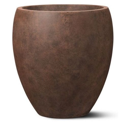 Кадка для садовых растений из камня - HORUS - PLANTERS UNLIMITED - из натурального камня / современная / для профессионального использования