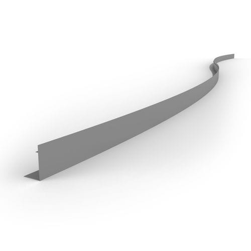 Подпорная стена из стали - S-CURVE - PLANTERWORX - модульная / для ограждения сада