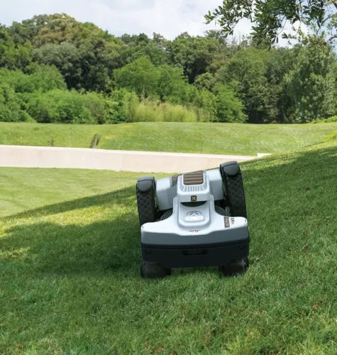 Роботизированная газонокосилка - 4.0 Elite RTK 4WD - Ambrogio Robot - электрическая / для супермаркетов / для наклонных участков