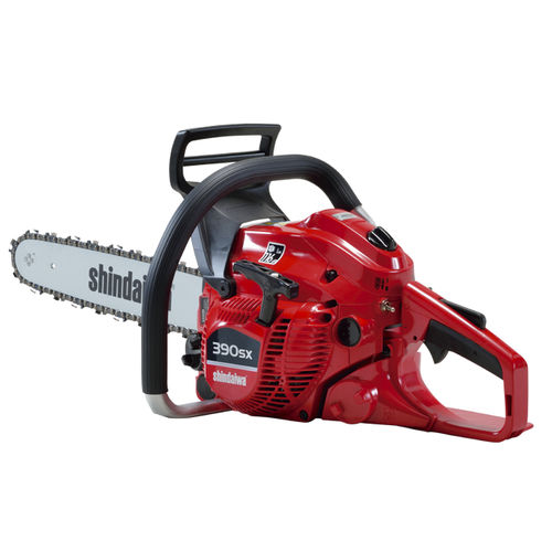 Бензопила с бензиновым двигателем - 390SX - shindaiwa