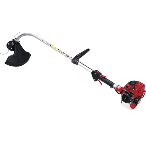 Бензокоса на бензине - F226S - shindaiwa - переносная / с проводом / изогнутая