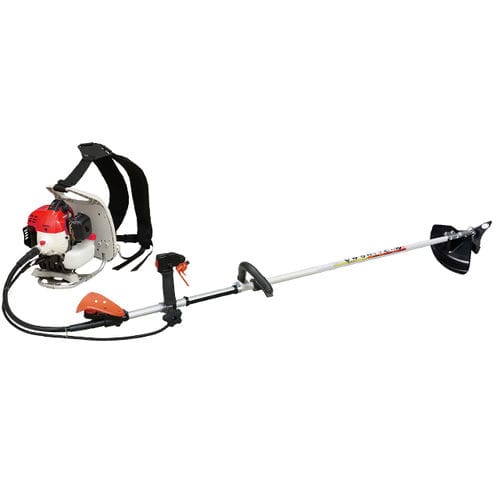 Бензокоса на бензине - BP230S - shindaiwa - с лезвием / для спины