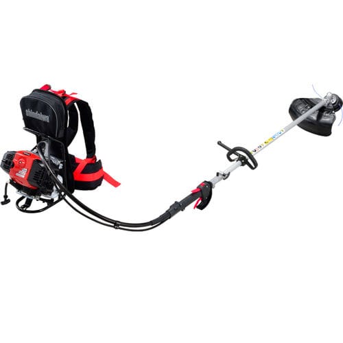 Бензокоса на бензине - BP510S - shindaiwa - с проводом / для спины
