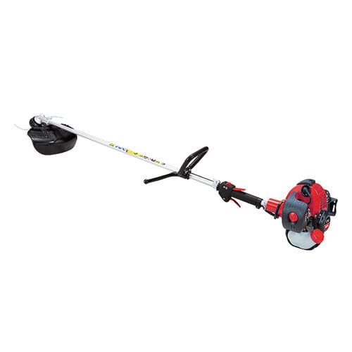 Бензокоса на бензине - T252 - shindaiwa - с лезвием / толкаемого типа
