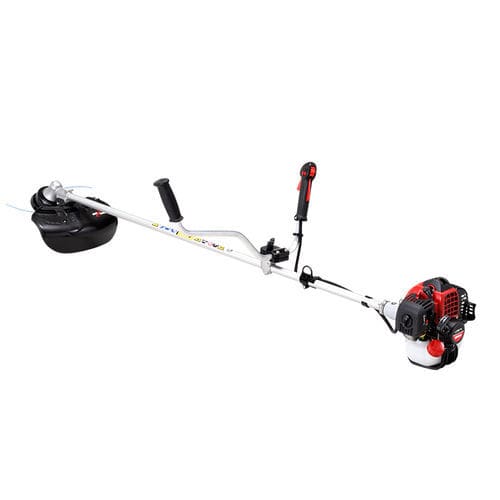 Бензокоса на бензине - C281TS - shindaiwa - с лезвием / толкаемого типа