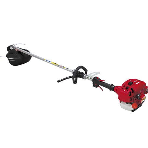 Бензокоса на бензине - T410S - shindaiwa - с проводом / с лезвием / толкаемого типа