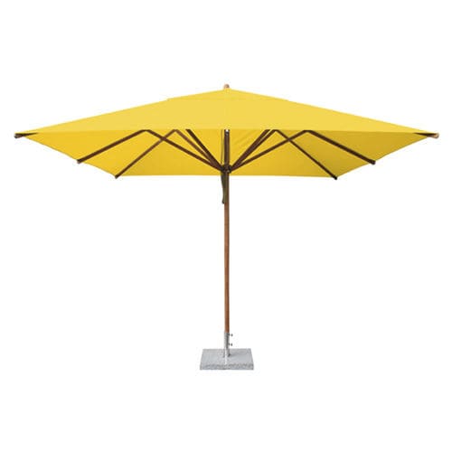 Зонт от солнца из нержавеющей стали - 3.4M S-L - Bambrella - из бамбука / ветроустойчивый / для профессионального использования