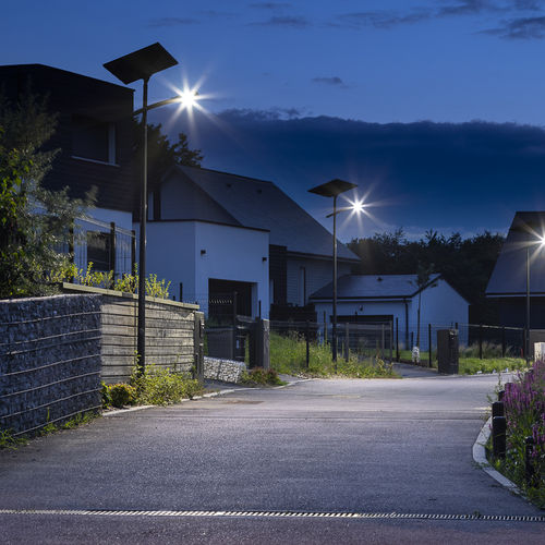 Городской фонарный столб - SMARTLIGHT 4.1 - Fonroche Lighting - современный / из гальванизированной стали / LED