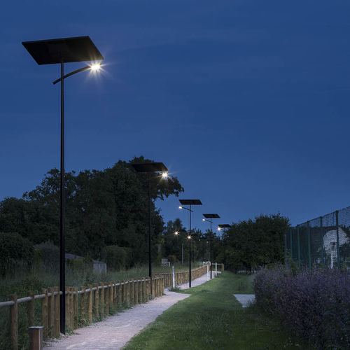 Городской фонарный столб - SMARTLIGHT 8.1 - Fonroche Lighting - современный / из гальванизированной стали / LED
