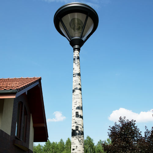 Столб для освещения - DESIGNPOLE - Alumast - из композитных материалов / стеклопластик