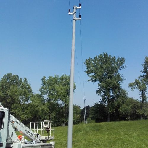 Электрический столб - ENERGY POLE - Alumast