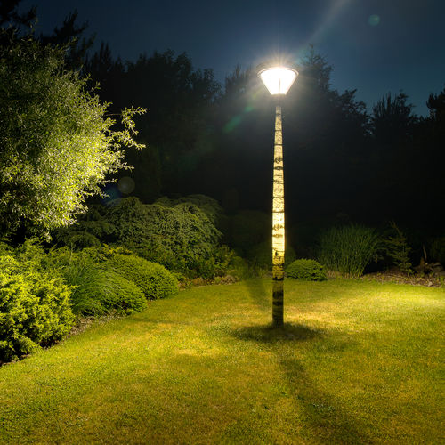 Современная световая колонна - Designpole - Alumast - из композитных материалов / LED / для наружного применения