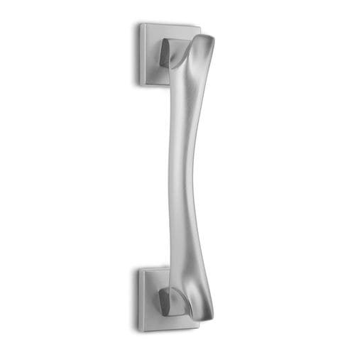 Стационарная дверная ручка для двери - ANATOMICA SQ - Ento - из латуни / современная / для бытового использования