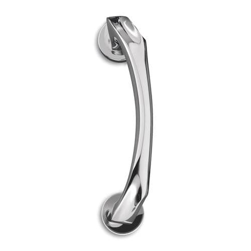 Стационарная дверная ручка для двери - ANATOMICA  - Ento - из латуни / современная / на розетке