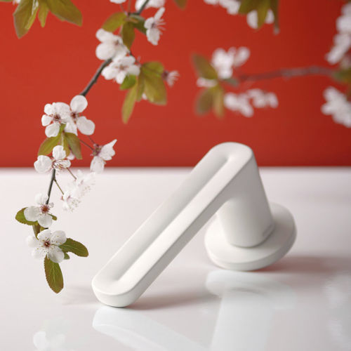 Ручка для двери - SAKURA - Ento - из замака / современная / для профессионального использования