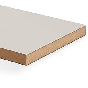 Декоративная панель для мебели - DUROPAL ELEMENT SOLIDCOLOR MDF PLUS - PFLEIDERER - настенная / из дерева / для магазина