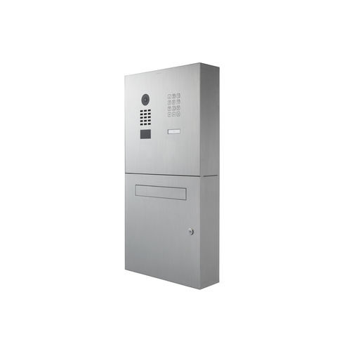 Напольный почтовый ящик - 423900257 - DoorBird - индивидуальный / со встроенным переговорным устройством