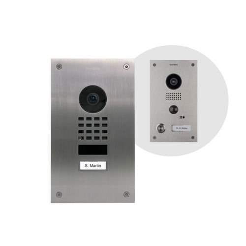 Дверная станция из нержавеющей стали - D1101UV  - DoorBird - для домашнего использования / настенная / для наружного применения