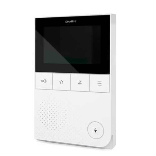 Белый видеотелефон - A1101 - DoorBird - для домашнего использования / настенный / для поверхностного монтажа
