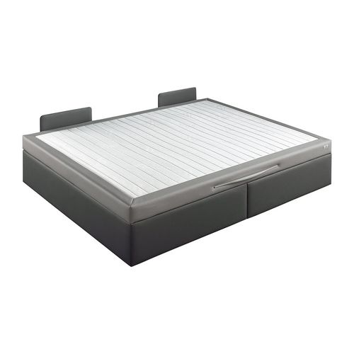 Двуспальное основание для кровати - LIT COFFRE EVO 2 - Technilat - с планками / с регулируемым наклоном / обивщик