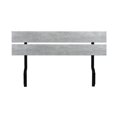 Изголовье кровати для двуспальной кровати - LISSE 2 PANS - Technilat - современное / из ткани / из кожи