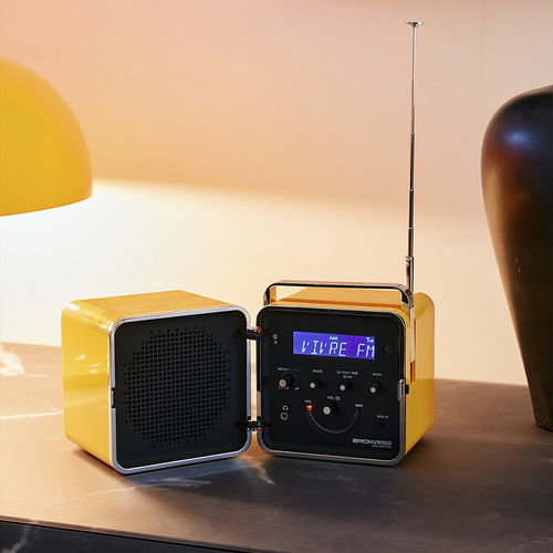 Радио технология Bluetooth - TS522D+S 50-GS - brionvega - беспроводное / мультимедиа / с заряжаемым аккумулятором