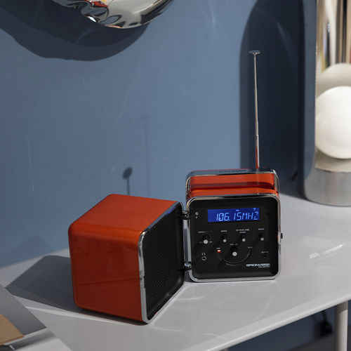 Радио технология Bluetooth - TS522D+S 50-OS - brionvega - беспроводное / с заряжаемым аккумулятором / мультимедиа