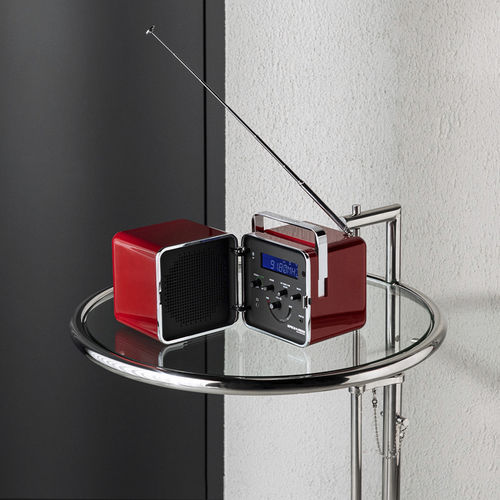 Радио технология Bluetooth - TS522D+S 50-R - brionvega - беспроводное / с заряжаемым аккумулятором / мультимедиа