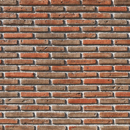 Облицовочная пластина для интерьера - M008 COMBINED OLD BRICK - KA Coverings - для наружного применения / текстурированная / имитация кирпича