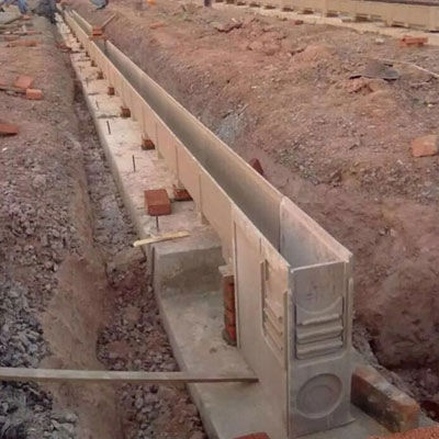 Смотровой колодец из резинобетона - YT100-20500PIT - Fujian Yete Industry Co.,Ltd.