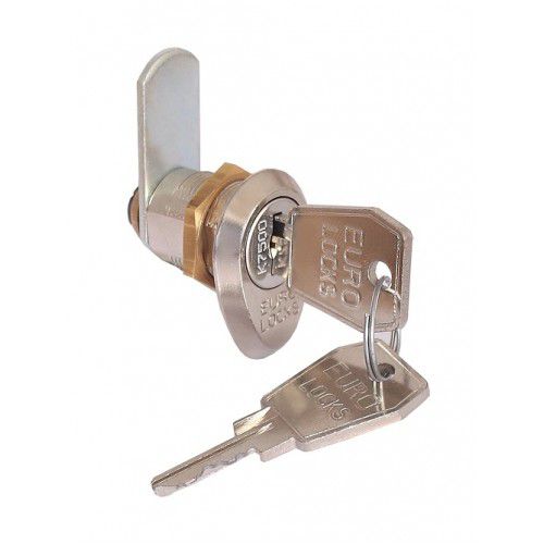 Механический врезной замок - D091 - EURO-LOCKS - кулачковый / для мебели / 1 точка запирания
