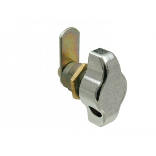 Механический врезной замок - 4441 - EURO-LOCKS - кулачковый / для мебели / 1 точка запирания