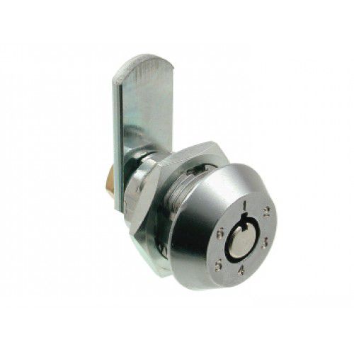 Механический врезной замок - RPT 4810 - EURO-LOCKS - с кодом / кулачковый / для мебели